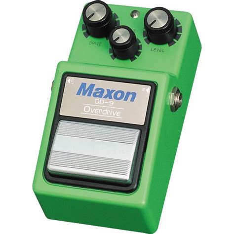 [OD9] Maxon 9 Series OD9 Overdrive Pedal