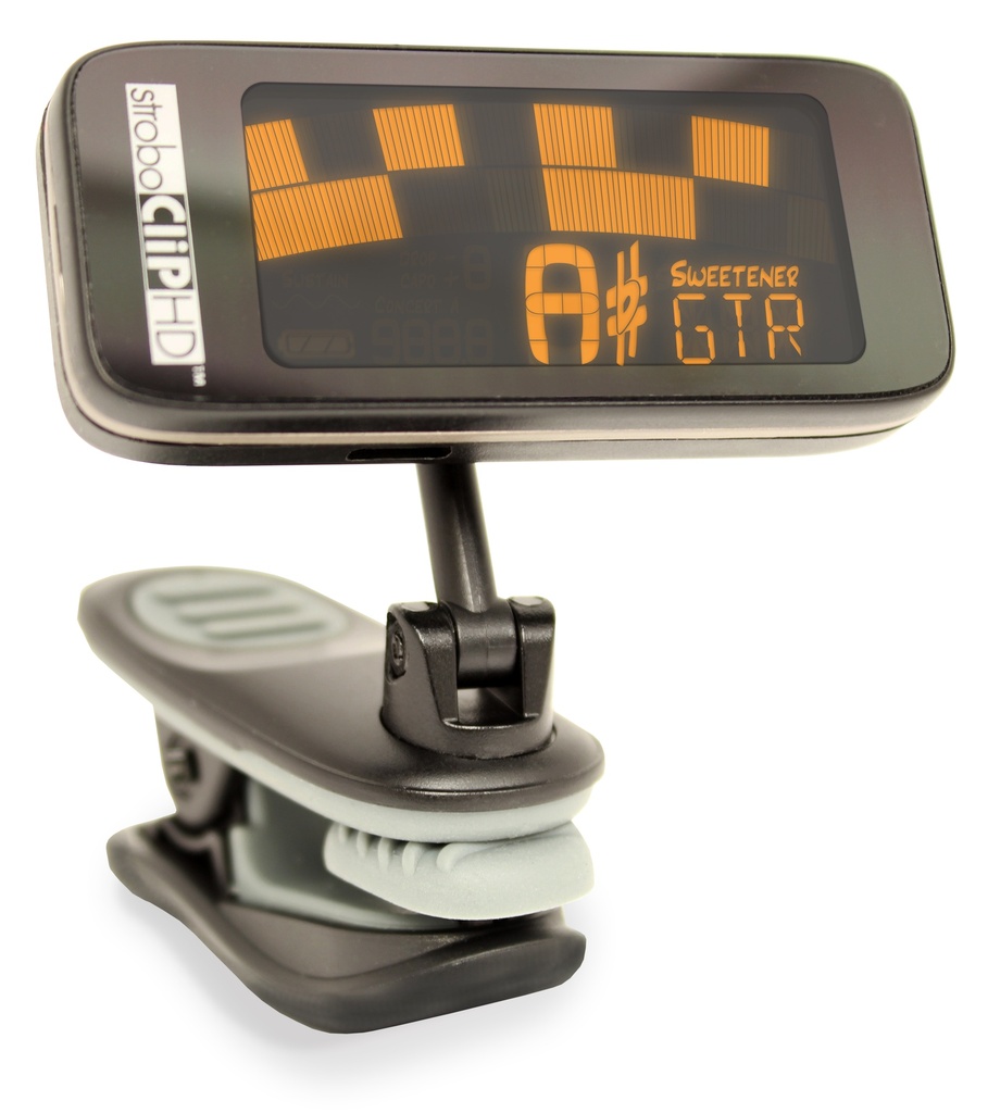 Peterson SC-HD StroboClip HD Tuner