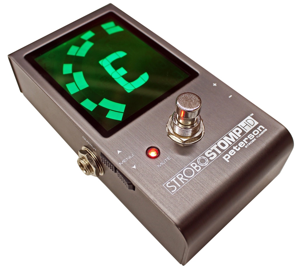[403884] Peterson SS-HD StroboStomp HD Tuner Pedal