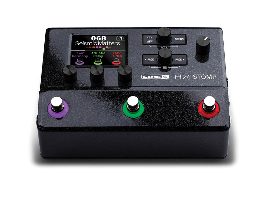 Line 6 HX Stomp Amp and FX Modeler