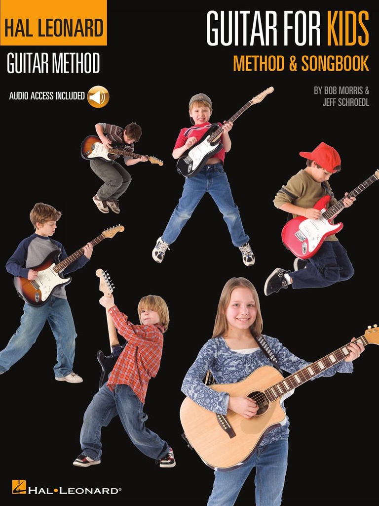 Guitar for Kids Method & Songbook - Hal Leonard Guitar Method