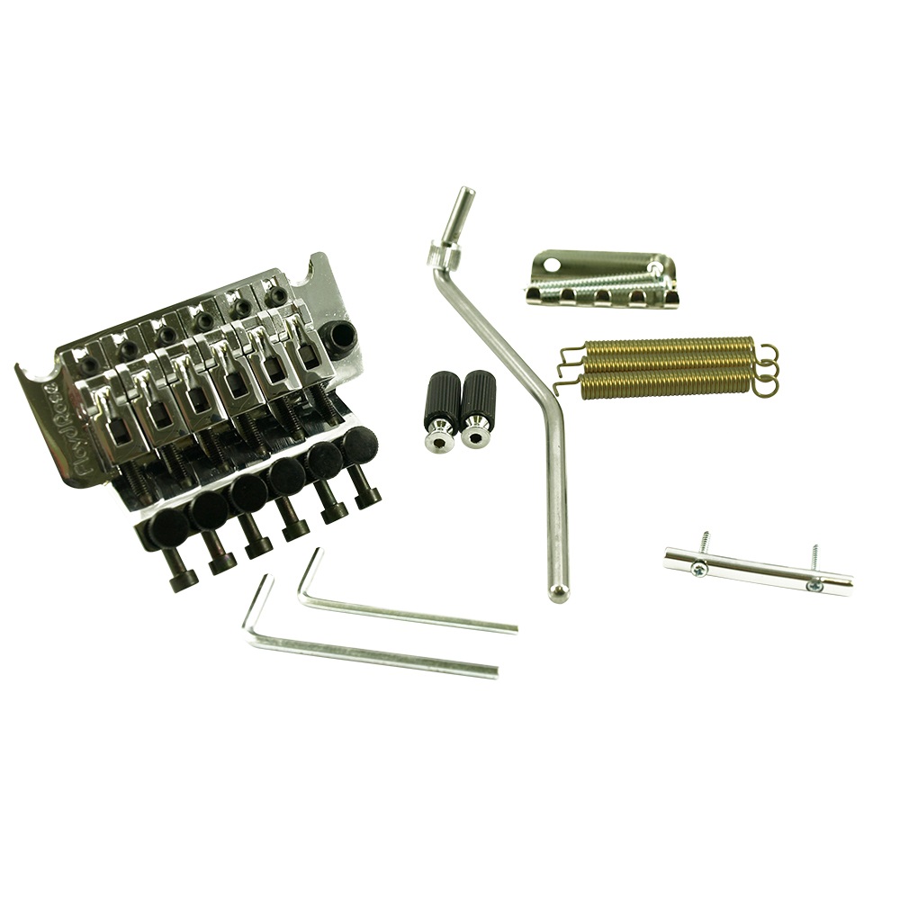 [FRT100] Floyd Rose Original Locking Tremolo Kit, Chrome