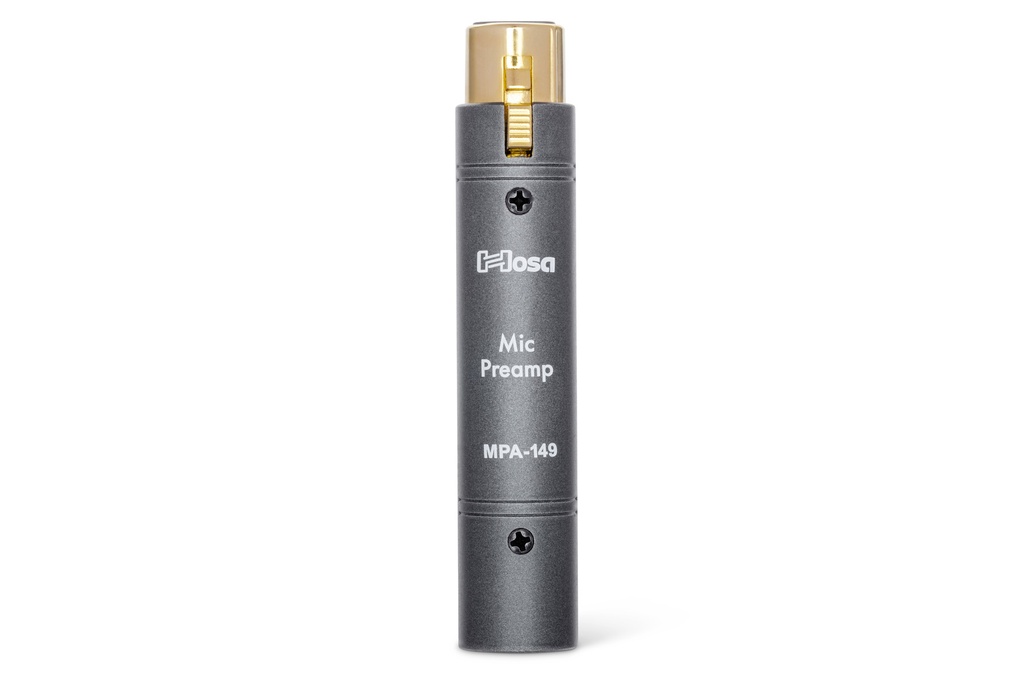 [MPA-149] Hosa MPA-149 In-Line XLR Microphone Preamp