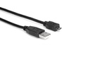 Hosa USB-206AC High Speed USB Cable, Type A to Micro-B, 6 ft