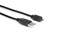 Hosa USB-206AC High Speed USB Cable, Type A to Micro-B
