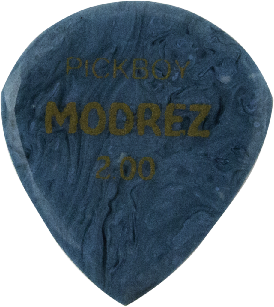 Pickboy Modrez Pick, Turquoise, 2.00mm, 1 pick