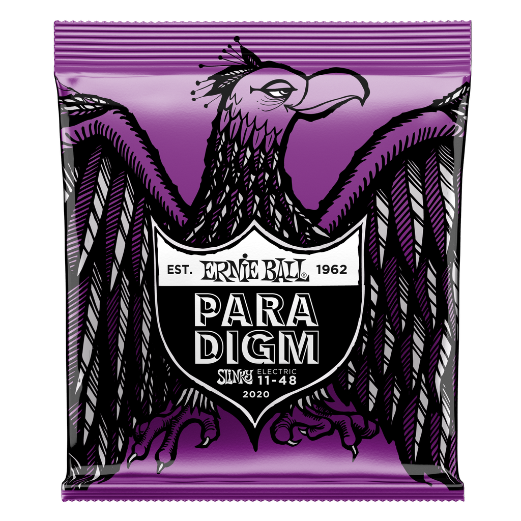 [P02020] Ernie Ball Power Slinky Paradigm Electric Guitar Strings - 11-48 Gauge