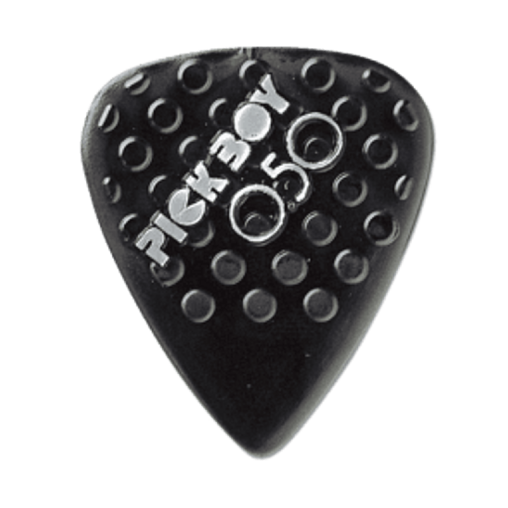 Pickboy Nylon 66, Grip Pick, 0.50mm, 10 picks