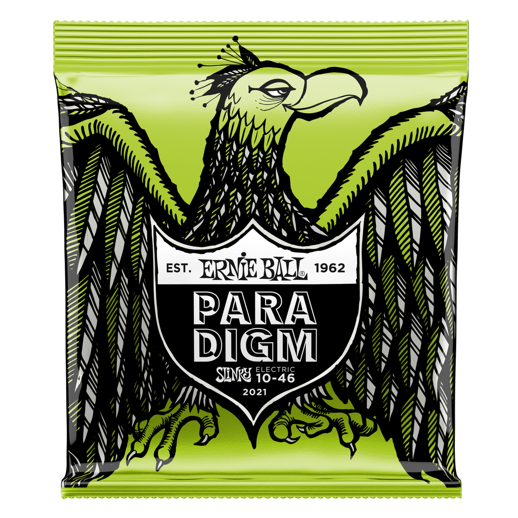 [P02021] Ernie Ball Regular Slinky Paradigm Electric Guitar Strings - 10-46 Gauge