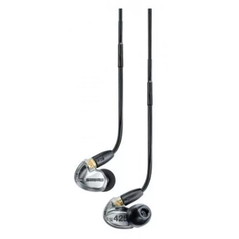 [SE425-CL] Shure SE425-CL Sound Isolating™ Dual Driver Earphone