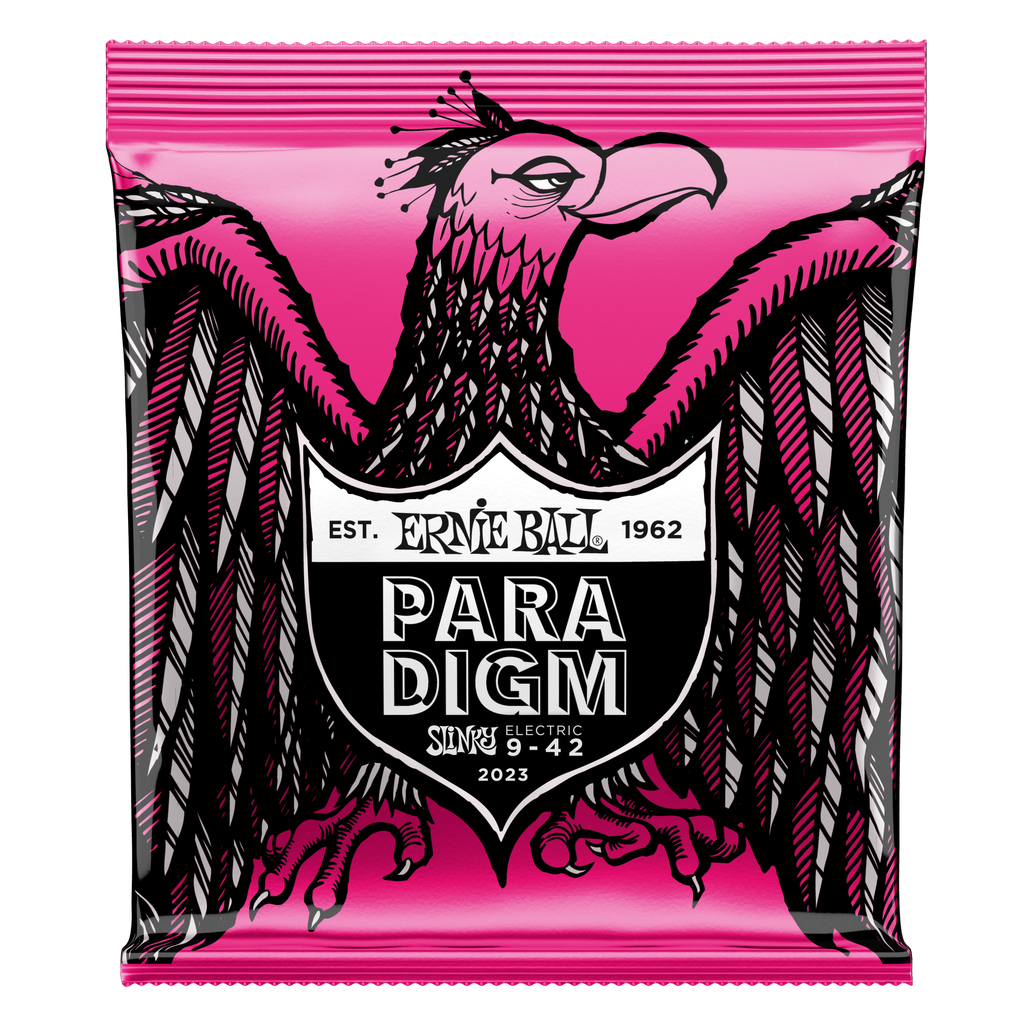 Ernie Ball Super Slinky Paradigm Electric Guitar Strings - 9-42 Gauge