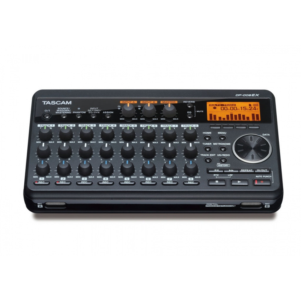 Tascam DP-008EX Digital Multitrack Recorder