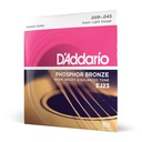 D'Addario EJ23 9-45 Super Light, Phosphor Bronze Acoustic Guitar Strings