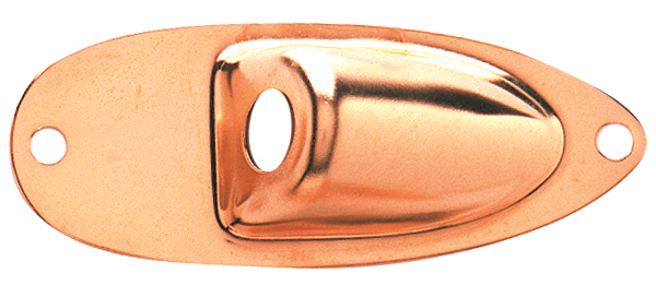 [0991940200] Fender Stratocaster® Jack Ferrule, Gold