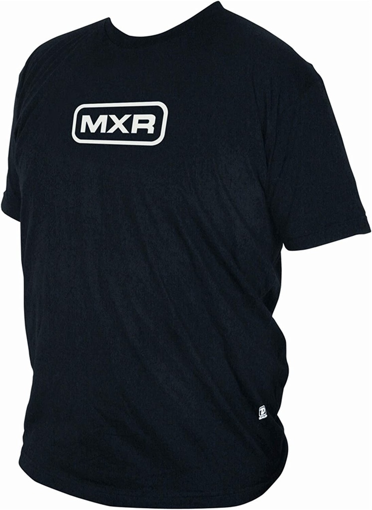 MXR Black Logo T-Shirt, Men's Large