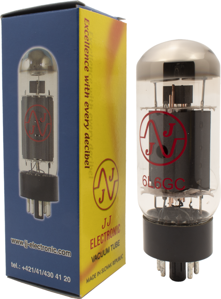 JJ 6L6GC Power Tube, Single