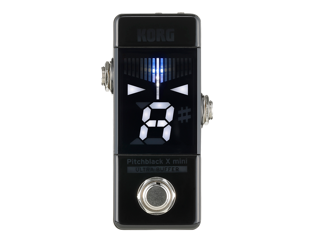 [PBXMINI] Korg Pitchblack X Mini Pedal Tuner