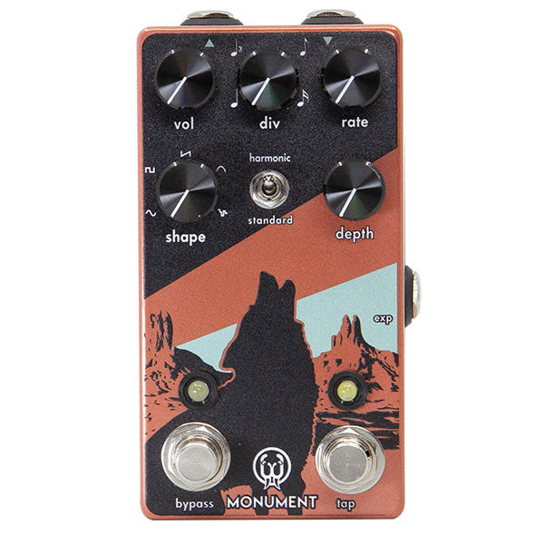 [900-1037V2] Walrus Audio Monument Harmonic Tap Tremolo V2
