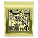 Ernie Ball Mammoth Slinky Nickel Wound Electric Guitar Strings - 12-62 (wound G) Gauge
