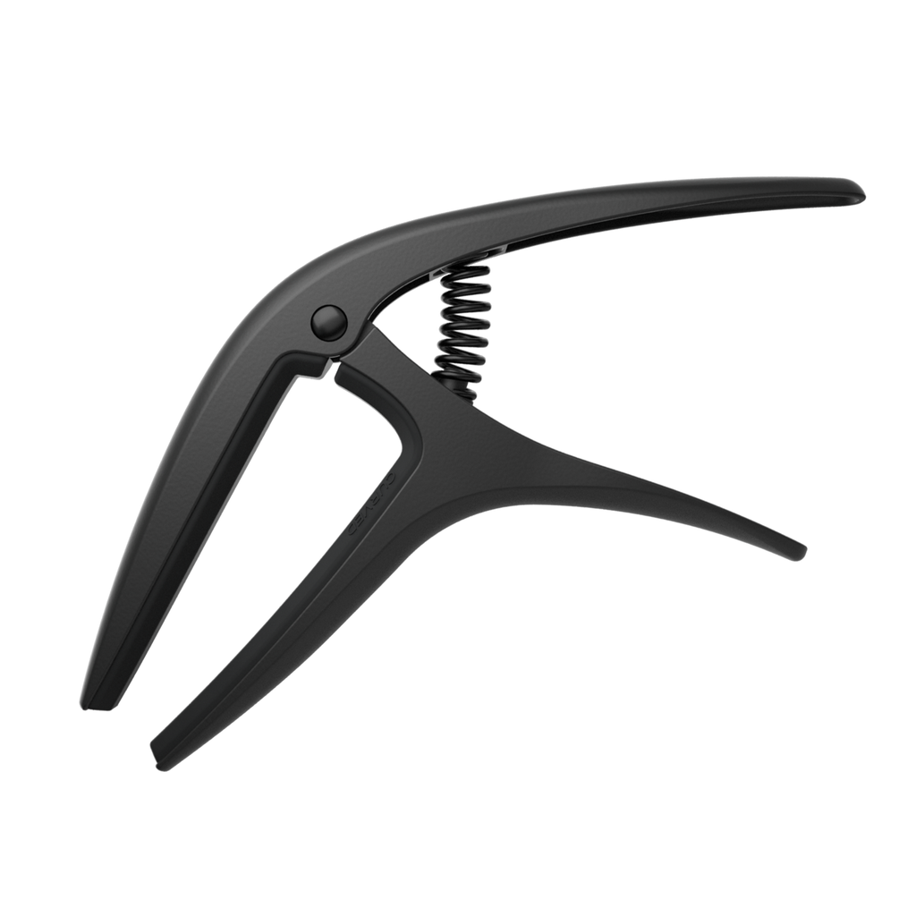 Ernie Ball Axis Dual Radius Capo, Black
