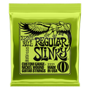 Ernie Ball Regular Slinky Nickel Wound Electric Guitar Strings - 10-46 Gauge