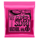 Ernie Ball Super Slinky Nickel Wound Electric Guitar Strings - 9-42 Gauge