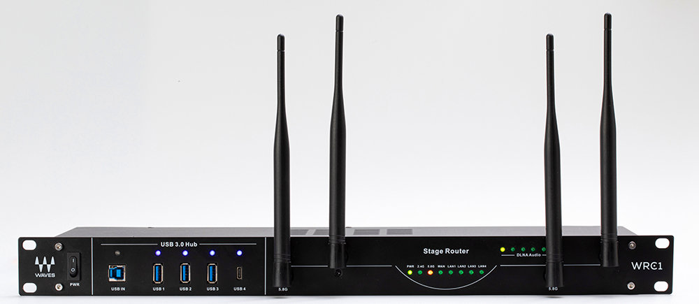 [WRC-1] Waves WRC-1 Wifi Stage Router