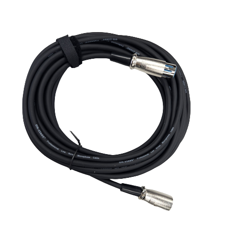 On-Stage XLR Mic Cable, 20 feet