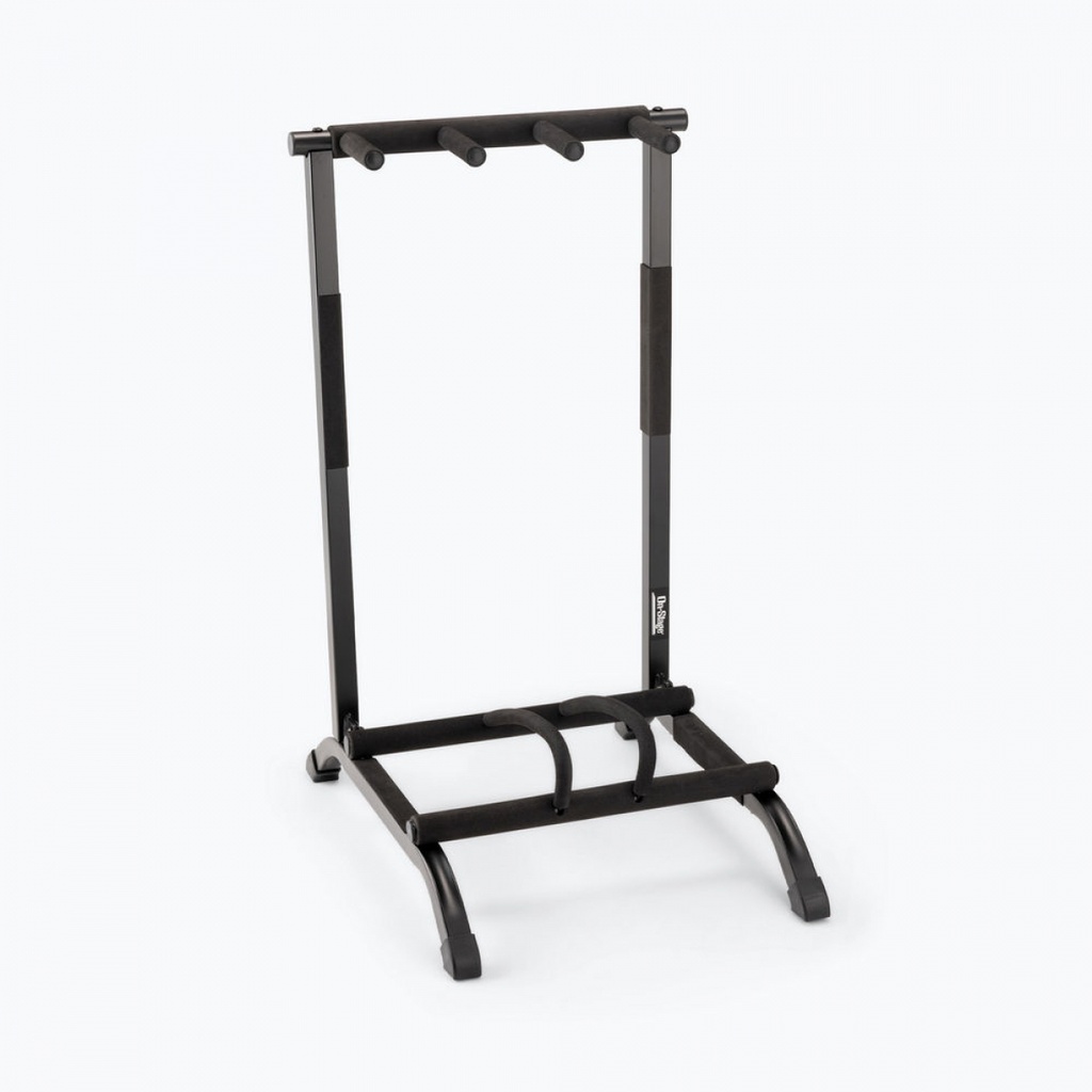 [GS7361] On-Stage Stands Three-Space Foldable Multi-Guitar Rack