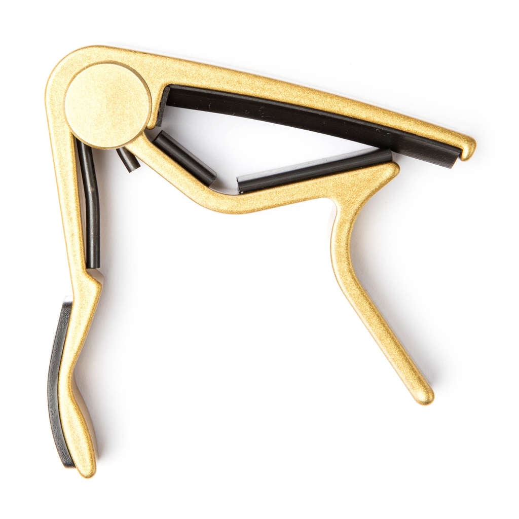 [83CG] Dunlop Acoustic Trigger Capo, Gold
