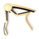 Dunlop Acoustic Trigger Capo, Gold