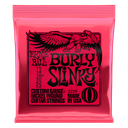 Ernie Ball Burly Slinky Nickel Wound Electric Guitar Strings, 11-52