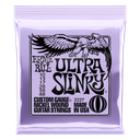 Ernie Ball Ultra Slinky Nickel Wound Electric Guitar Strings - 10 - 48 Gauge