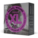 D'Addario XL Nickel Wound Electric Strings, Super Light, 9-42, EXL120-10P, 10 Pack