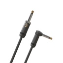 D'Addario American Stage Right-Angle Instrument Cable, 10 Feet