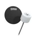 Evans EQ Single Pedal Patch, Black Nylon