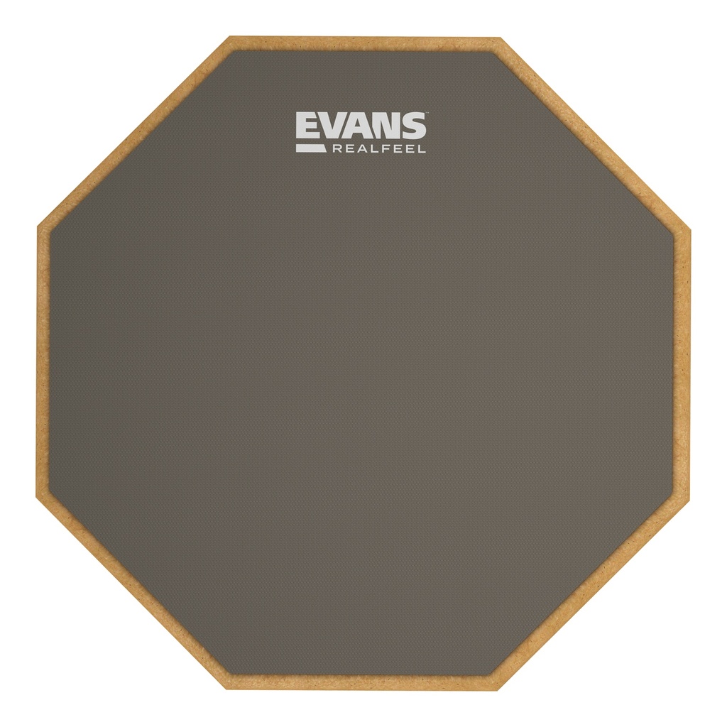 [RF12G] RealFeel by Evans Single Sided Practice Pad, 12 Inch