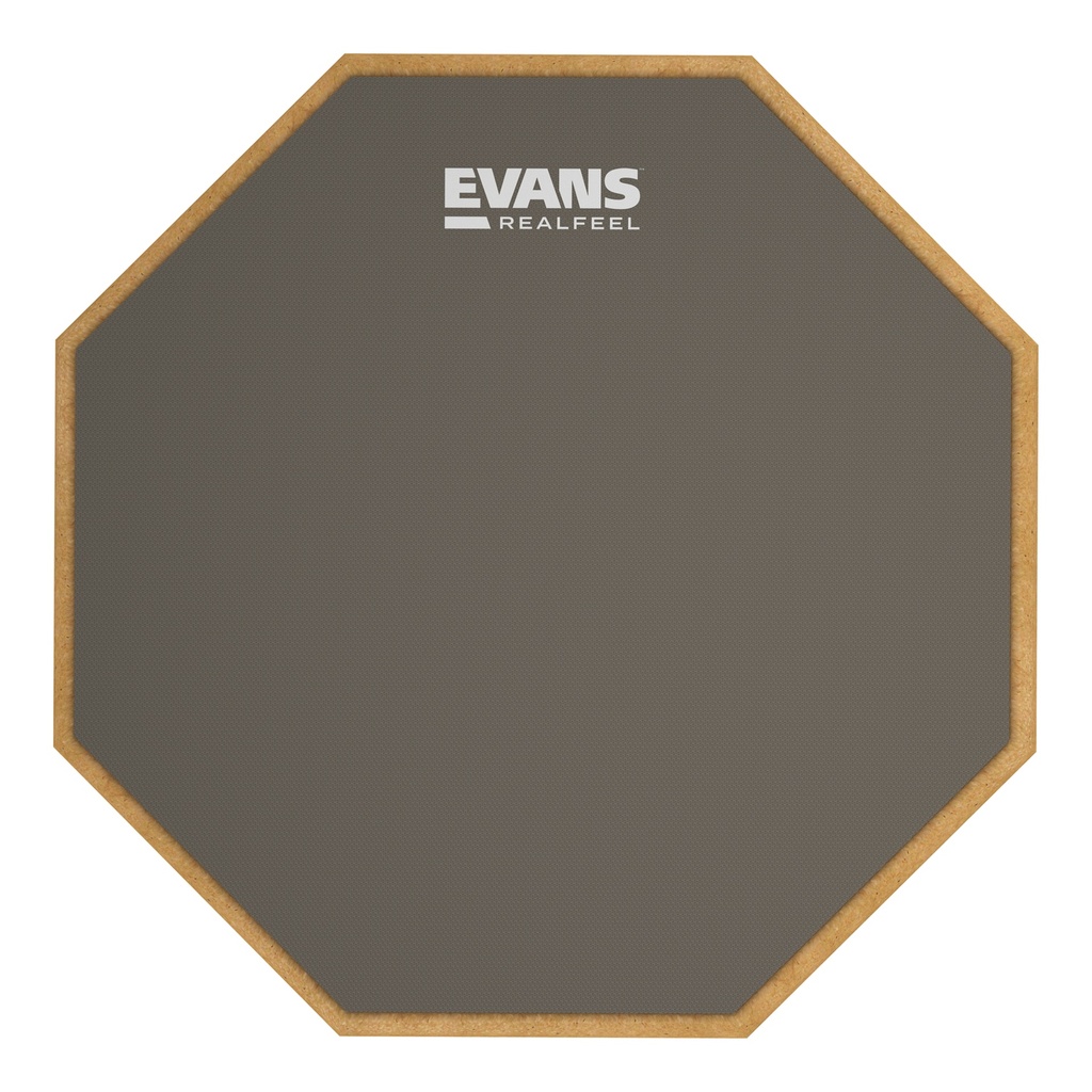 RealFeel by Evans Single Sided Practice Pad, 12 Inch