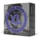 D'Addario XL Nickel Wound Strings, 11-49 Medium, EXL115-10P, 10 Pack