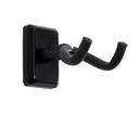 Gator Frameworks Wall Mounted Guitar Hanger, Black