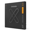 D'Addario XT Coated Nickel Bass Strings,50-105 Medium, Long Scale, XTB50105