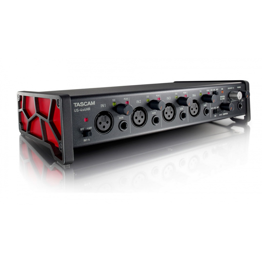 [US-4X4HR] Tascam US-4x4HR High Resolution Audio Interface