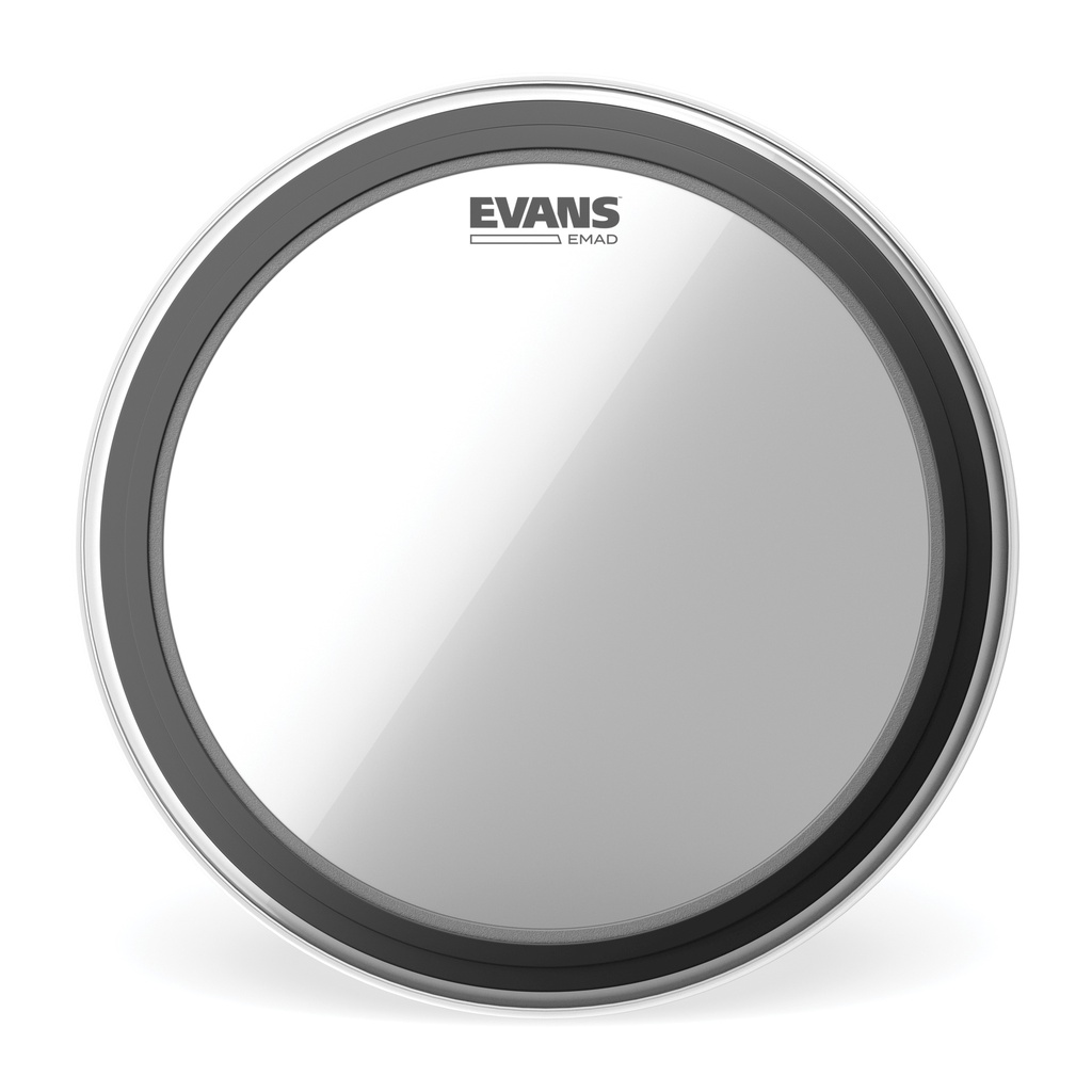 [BD22EMAD] Evans EMAD Clear Bass Drum Head, 22"