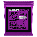 Ernie Ball Power Slinky Classic Rock n Roll Pure Nickel Wrap Electric Guitar Strings - 11-48 Gauge