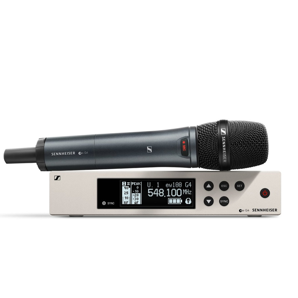 [ew 100 G4-835-S-A1] Sennheiser ew 100 G4 835S Evolution G4 Handheld Wireless Microphone System, Freq Range A1