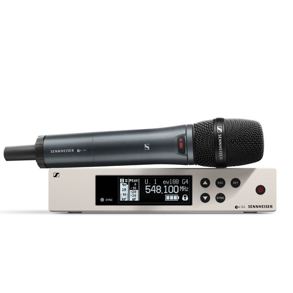 Sennheiser ew 100 G4 835S Evolution G4 Handheld Wireless Microphone System, Freq Range A