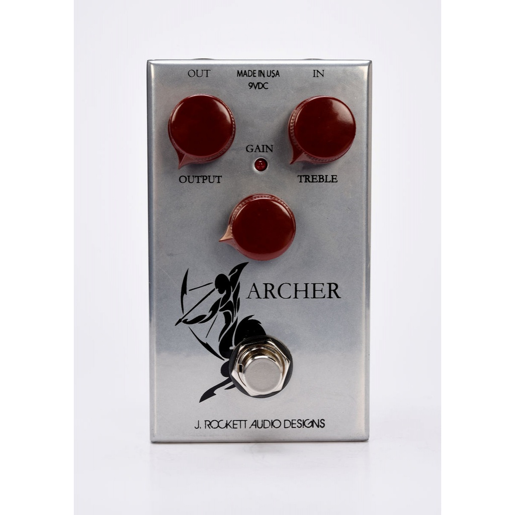 [ABOD 9520-018] J. Rockett Archer Overdrive, Recreation of the Silver Klon Centaur