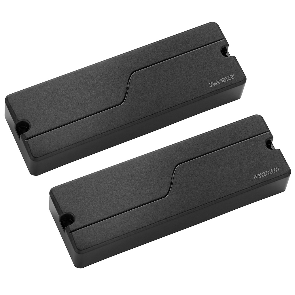 [PRF-BS6-SB2] Fishman Fluence Bass Soapbar, 6-String Set, Black Plastic