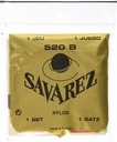 Savarez 520B Low Tension Classical Guitar Strings (White Card)