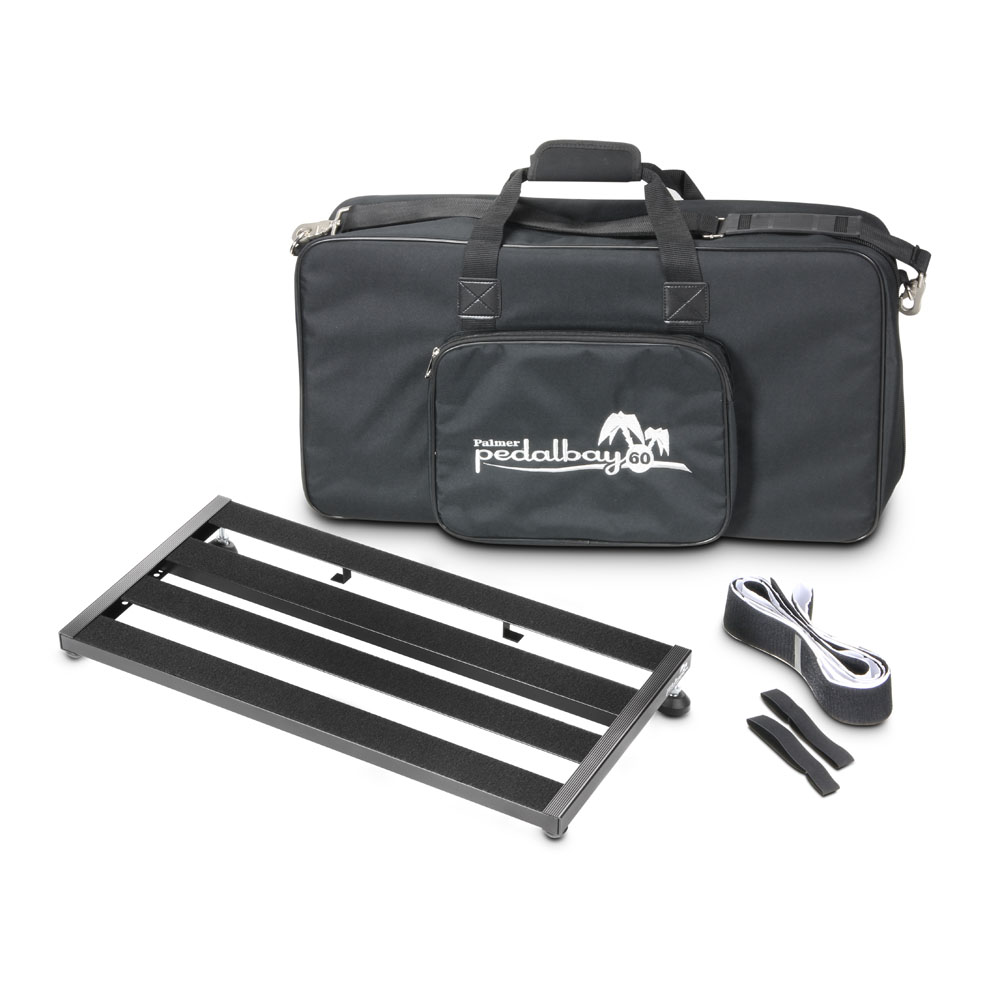 [PAL-PPEDALBAY60] Palmer PEDALBAY® 60 - Lightweight Variable Pedalboard with Protective Softcase, 60 cm
